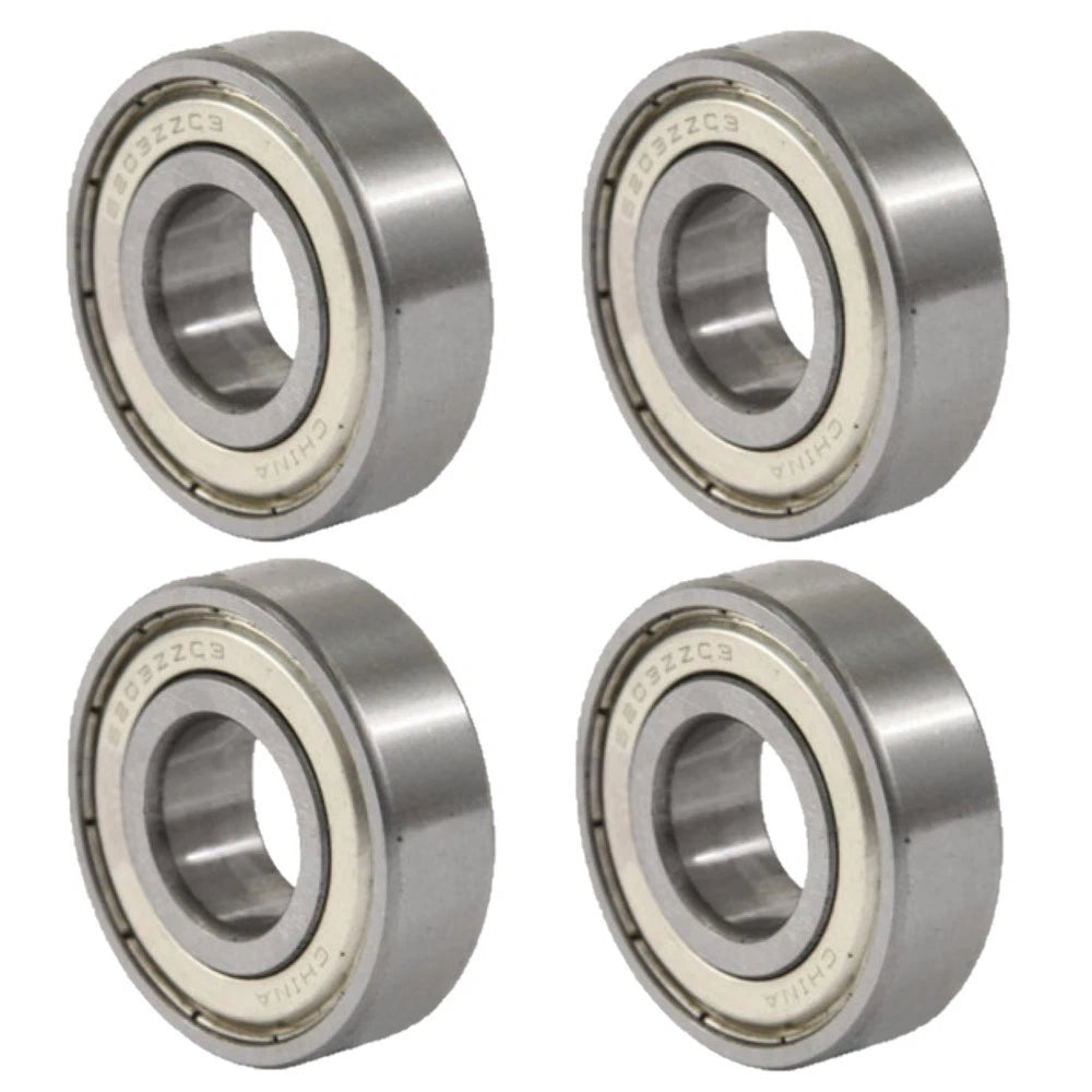 4X Pilot Bearing for Delco (Replaces 6303-2RS)