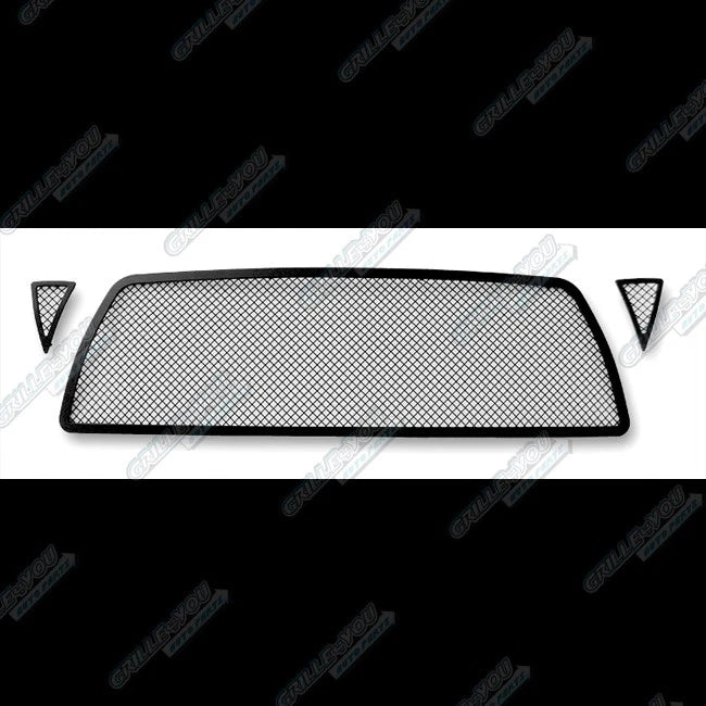 Stainless Steel Black Mesh Grille Insert for Toyota Tacoma (2005–2010)