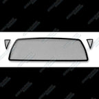 Stainless Steel Black Mesh Grille Insert for Toyota Tacoma (2005–2010)