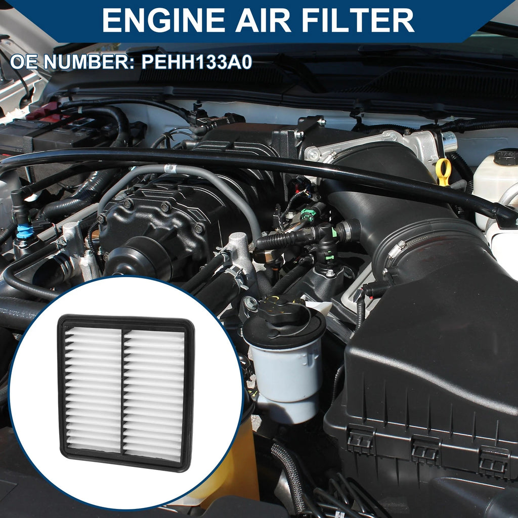 Car Engine Air Filter No.PEHH133A0 for Mazda CX-3 (2016–2021)