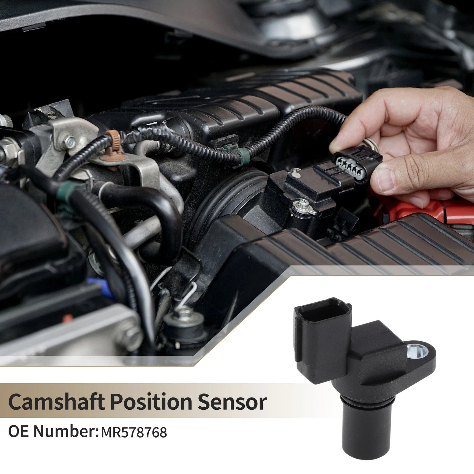 Camshaft Position Sensor MR578768 for Mitsubishi Eclipse (2006–2012)