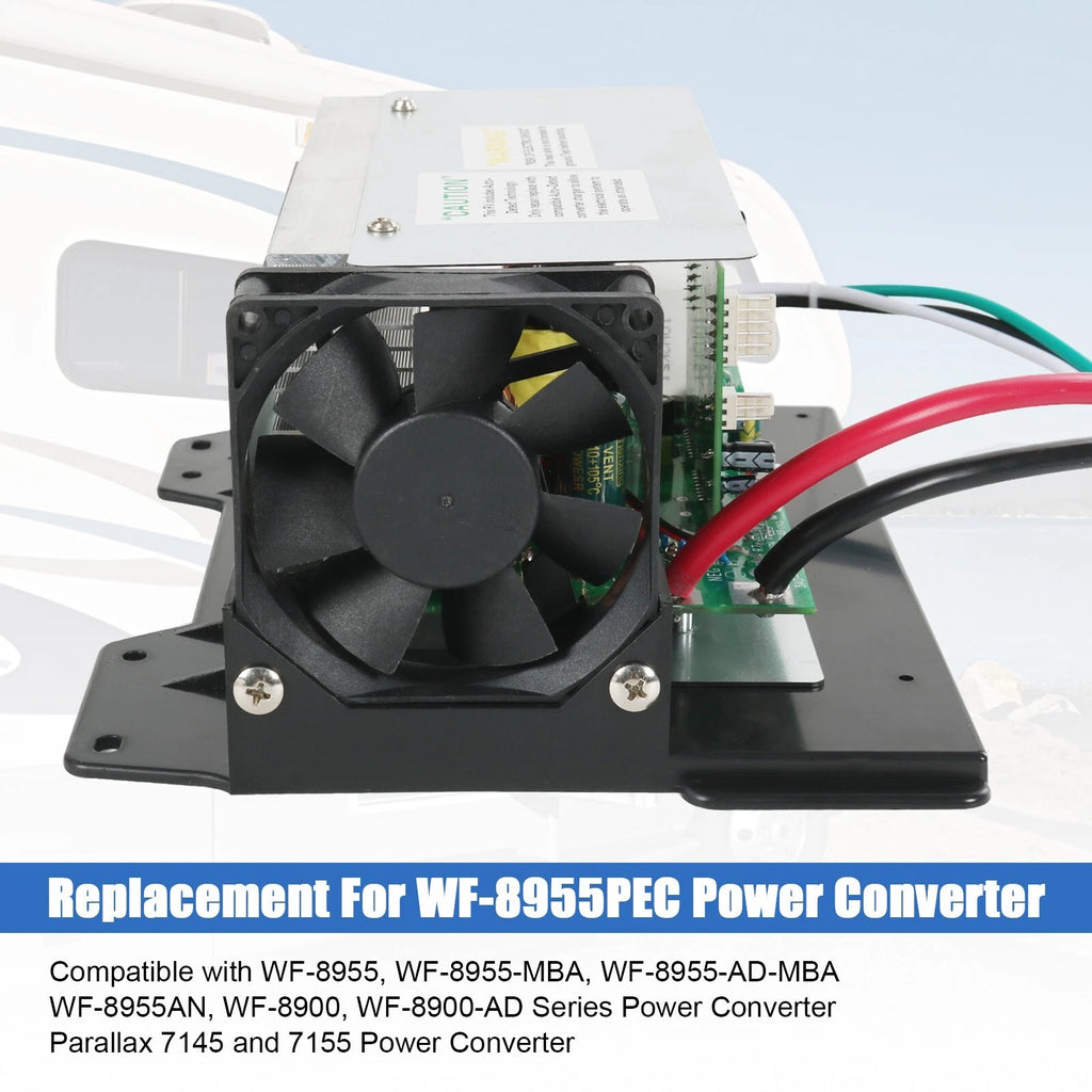 55 Amp Converter Main Board Assembly for RV (Year Range Not Specified)