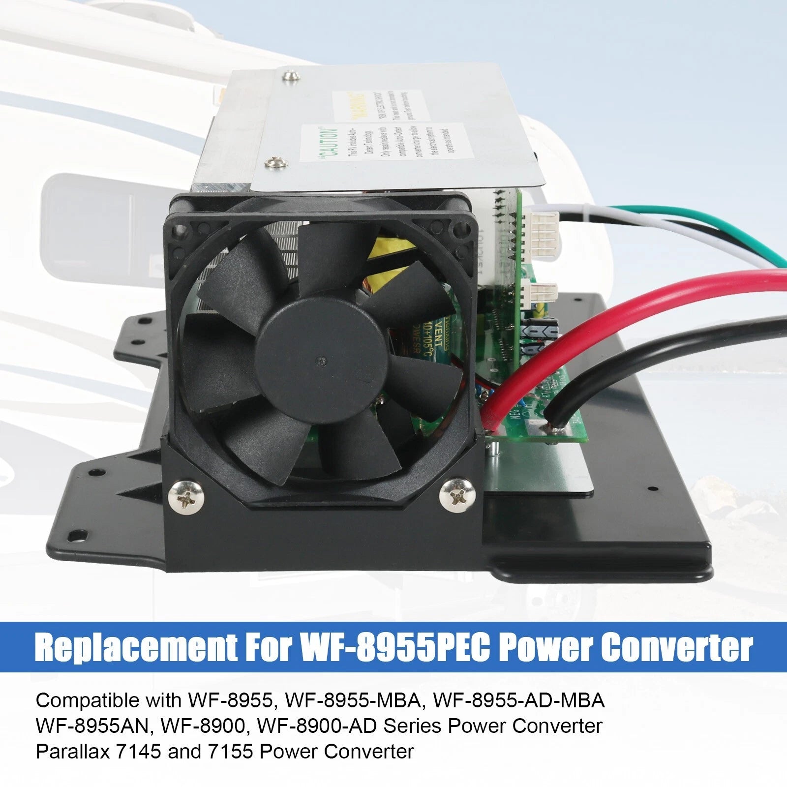 55 Amp Converter Main Board Assembly for RV (Year Range Not Specified)