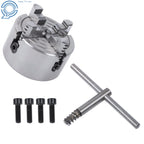4 Jaw Independent Chuck for Wood Lathe (100mm)