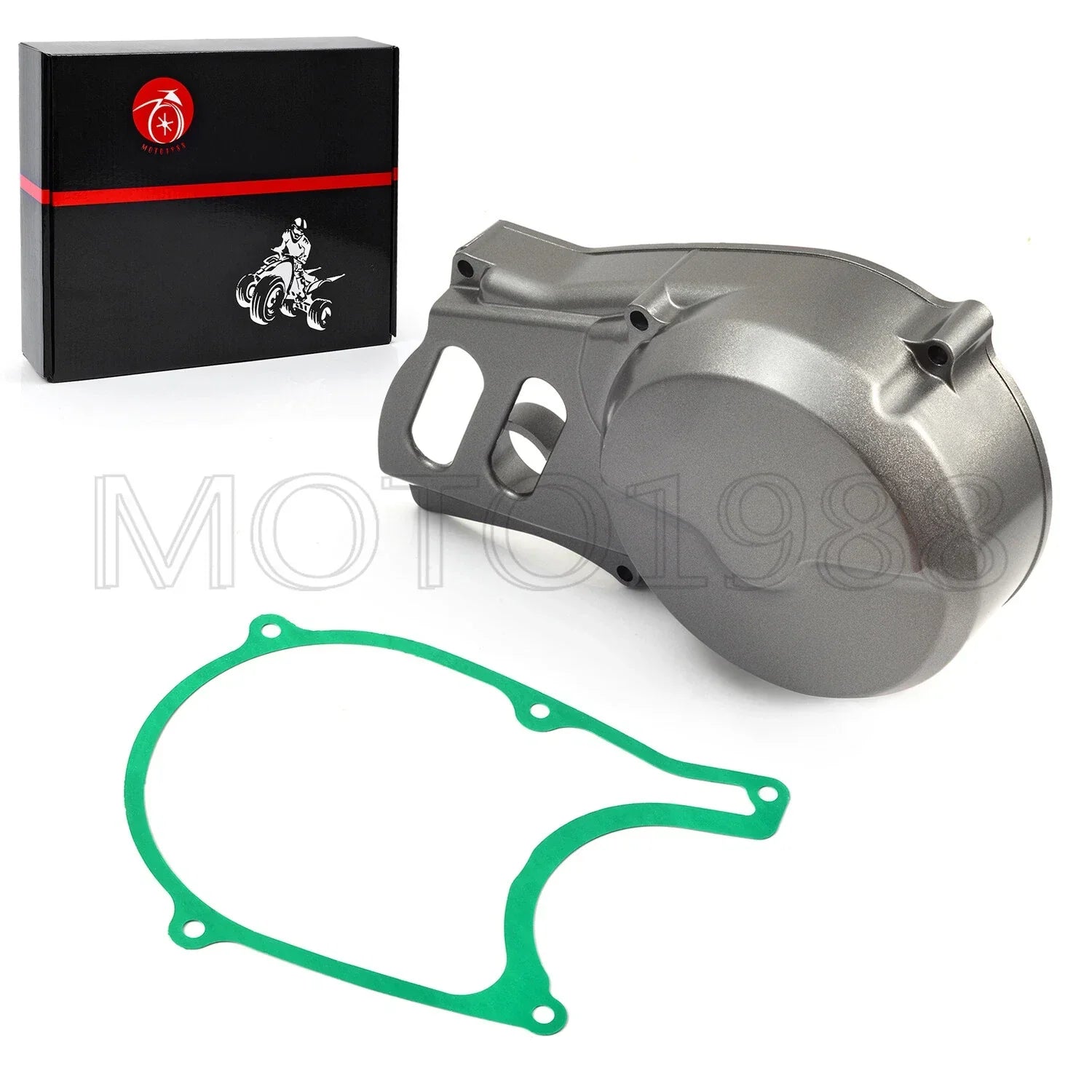 Flywheel Left Crankcase Cover W/ Gasket for Honda XR100R XR80R (1993–2003)