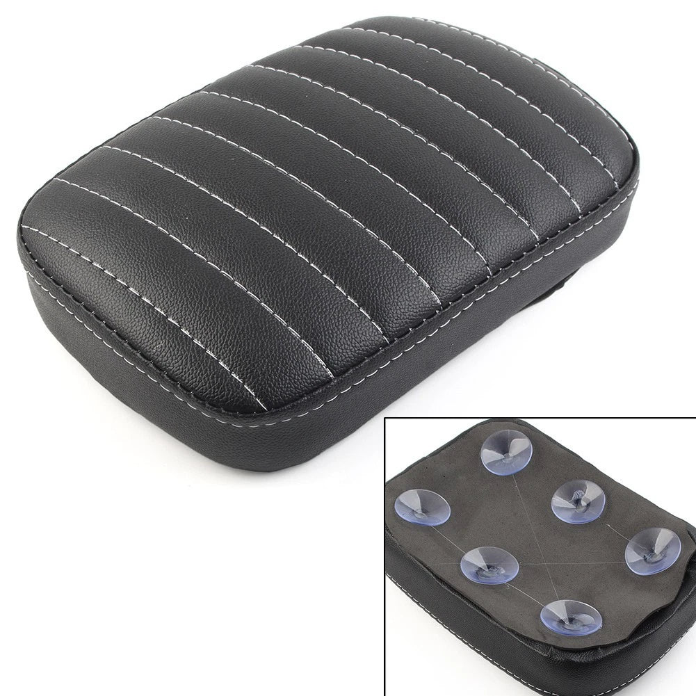 Rear Passenger Seat Pillion Pad for Harley (6 Suction Cups)