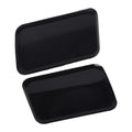Black Headlight Washer Nozzle Cover Caps for BMW E83 (2004-2010)