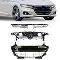 Front Bumper Grille Set for Honda Accord (2021–2022)