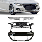 Front Bumper Grille Set for Honda Accord (2021–2022)