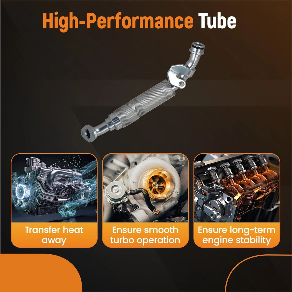 Turbo Oil Return Line for BMW 135i 335i 335xi E82 E90 E92 (2007–2010) 11427562800