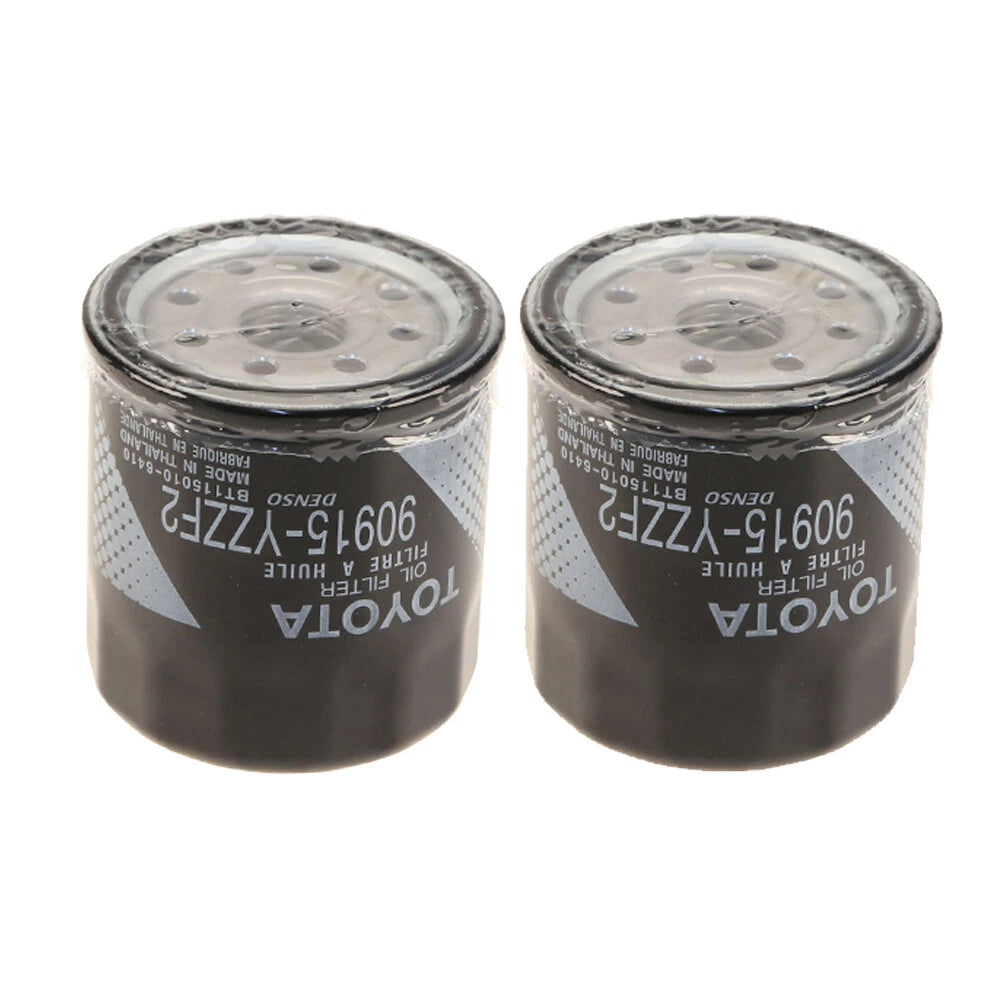 Set of 2 Engine Oil Filters for Toyota Lexus Scion (OEM)