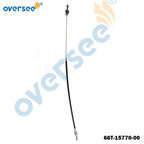 Starter Stop Cable for Yamaha 2T 40HP 40X (66T-15770-00) 50cm/20IN