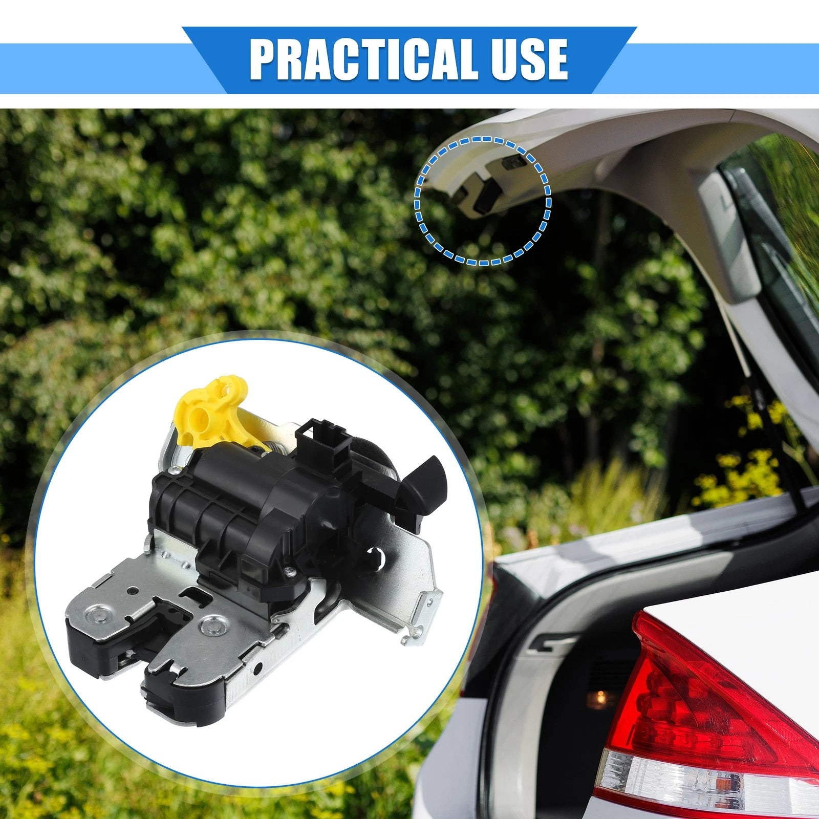 Rear Tailgate Trunk Lift Lock Latch Actuator for Volkswagen Golf (2020–2021)