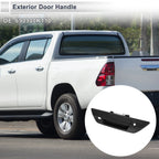 Exterior Door Tailgate Handles for Toyota Hilux Revo (2015–2021) No.690900K110 Black