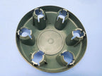 Plastic Wheel Hub Cap for Isuzu D-Max (2002-2023)
