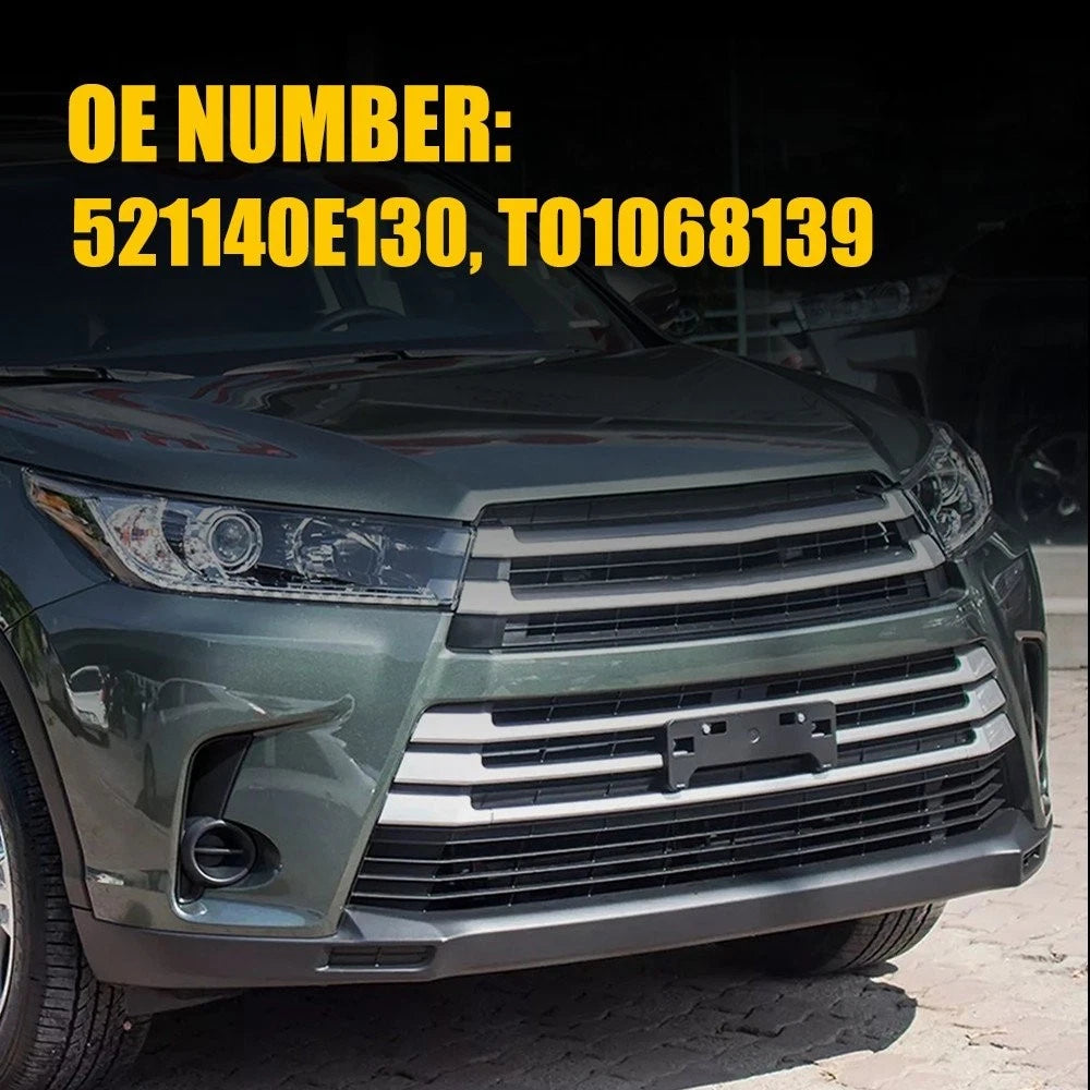 Front License Plate Frame Holder for Toyota Highlander (2017–2019)