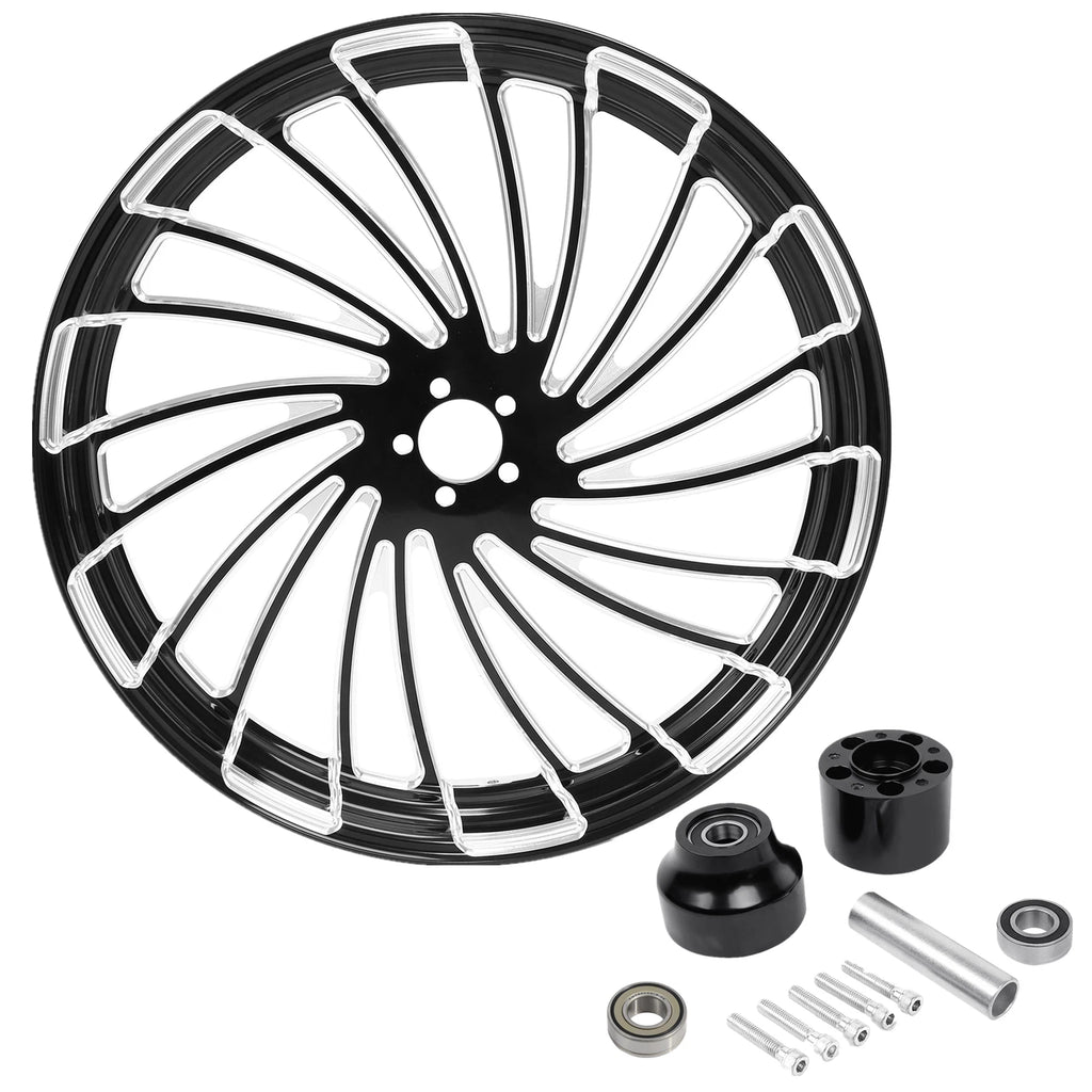 32" Front Wheel Rim & Single Disc Hub for Harley Touring ABS (2008–2023)