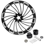 32" Front Wheel Rim & Single Disc Hub for Harley Touring ABS (2008–2023)