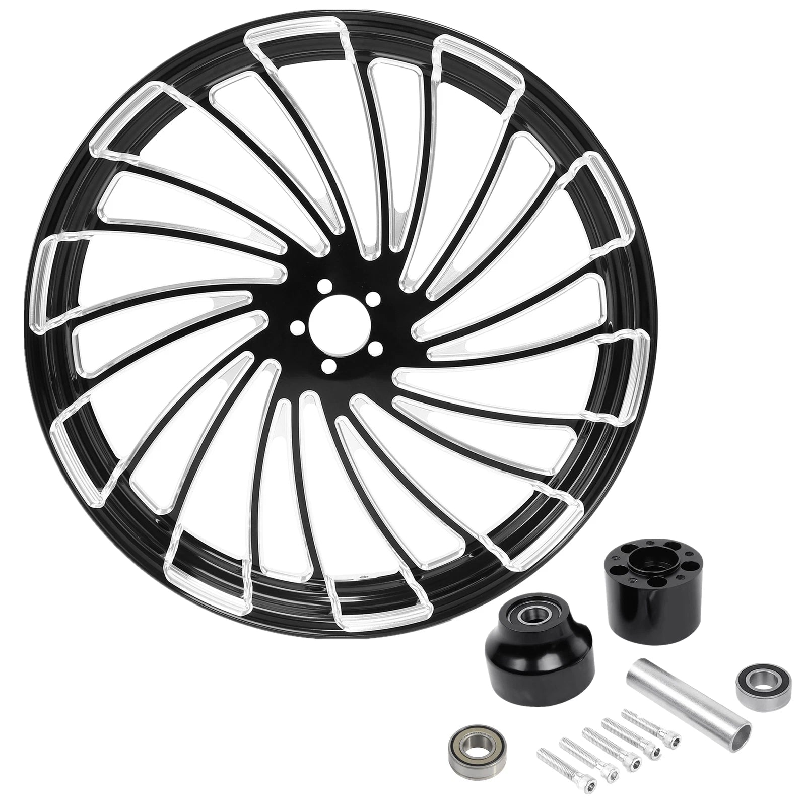 32" Front Wheel Rim & Single Disc Hub for Harley Touring ABS (2008–2023)