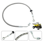 Front Braided Brake Hose Line for Arctic Cat ATV 250 300 400 (2003–2004) 0402-986