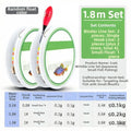 Fishing Rigs Set of 2 for Small Fish (Stone Carp, Bitterling)