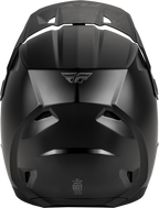 Fly Racing Kinetic Solid Helmet for Offroad (2024) - Matte Black, Small