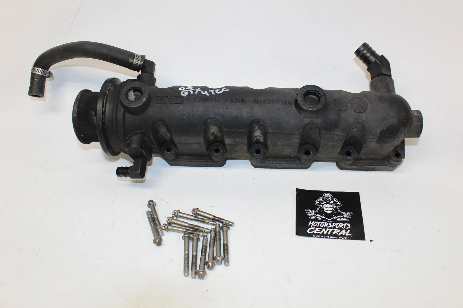 Exhaust Manifold for Seadoo 4-TEC RXP RXT GTX GTI Challenger (2002–2014)