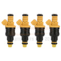 Set of 4 Fuel Injectors for Volvo 240 244 245 740 745 760 780 940 960 (1982–1998) 0280150762