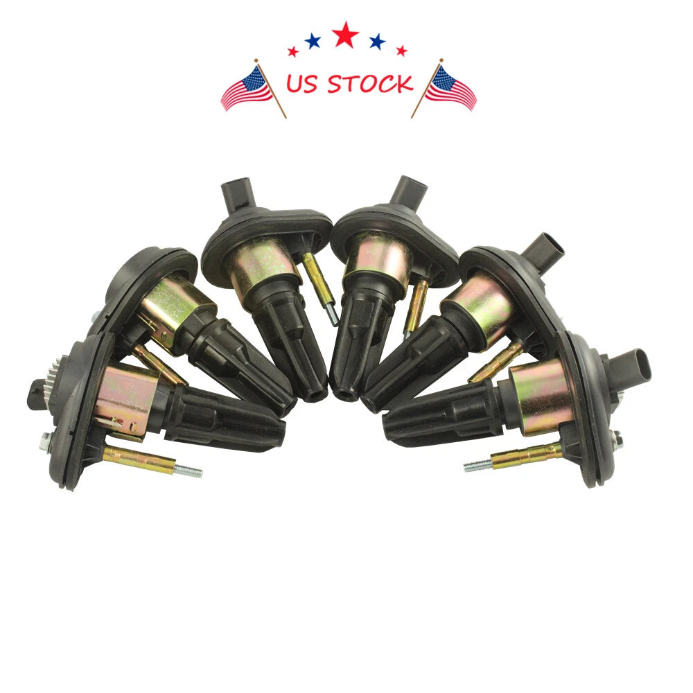 Ignition Coil Set of 6 for Chevy Trailblazer GMC Canyon Envoy (2002–2005)