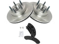 Front Brake Pad and Rotor Kit for Mazda B3000 4WD (1994) SM263RT