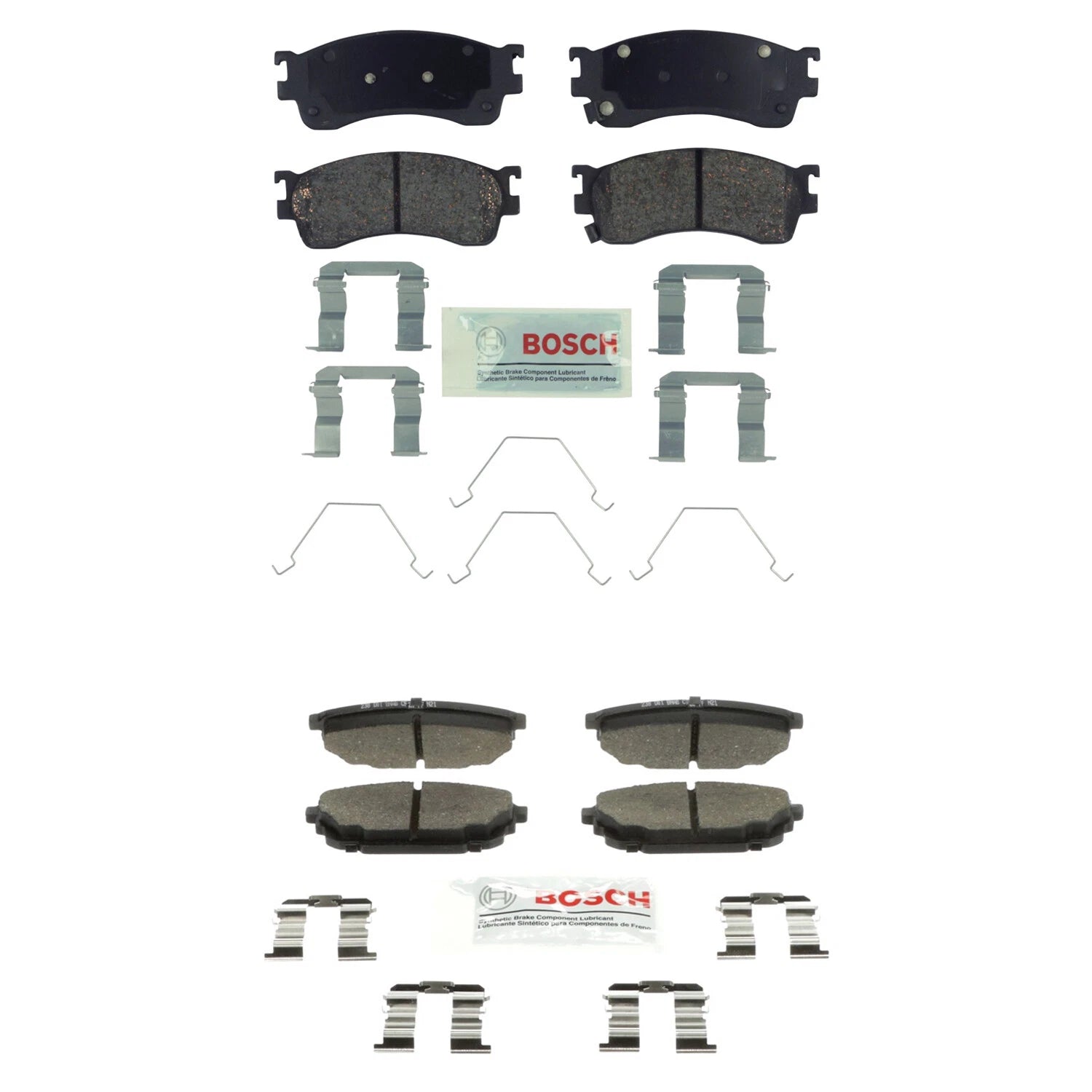 Bosch Blue Ceramic Disc Brake Pad Kit for Mazda Protege5 (2001–2003)