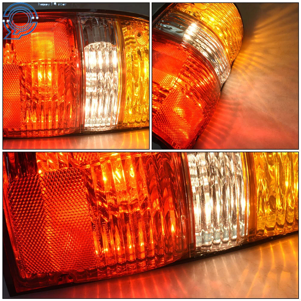 Set of 2 Tail Lights for Toyota Tacoma (2001–2004) Rear Left & Right