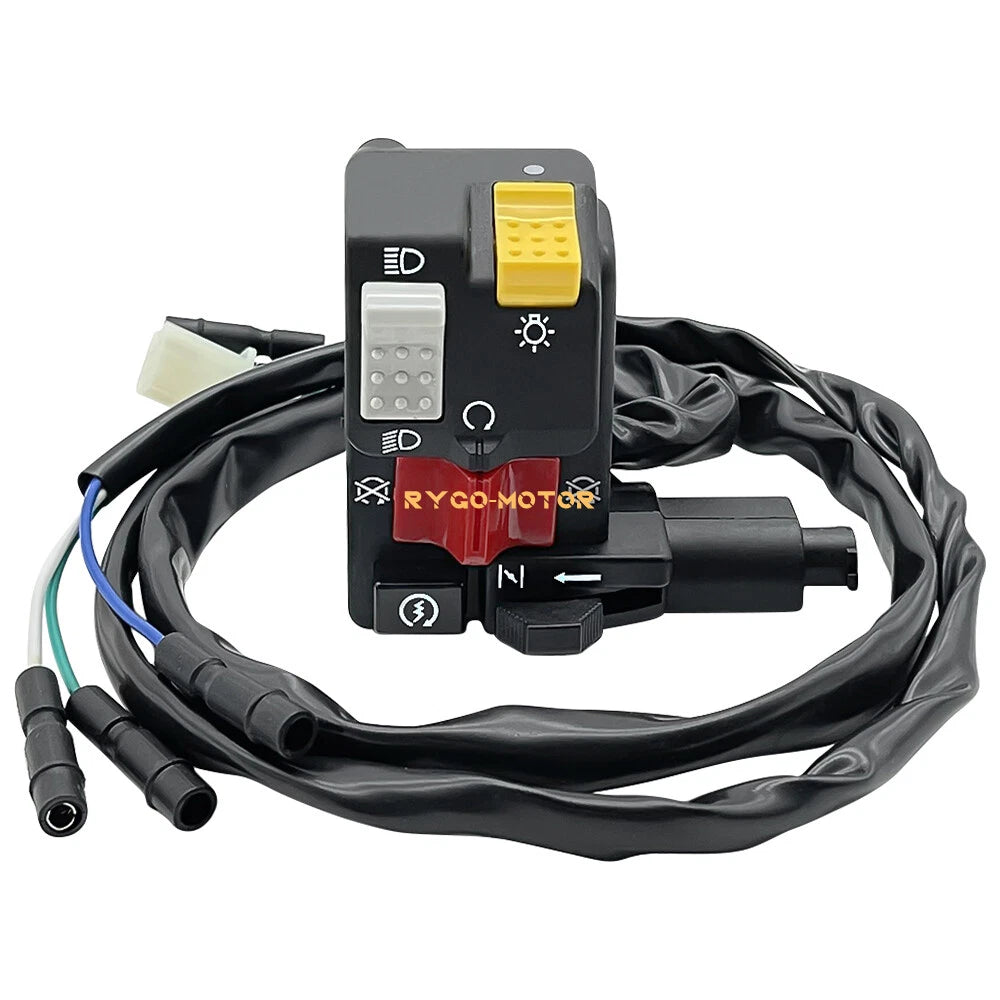 Left Handlebar Switch 35020-HM5-A10 for Honda TRX300 TRX300FW (1996–2000)