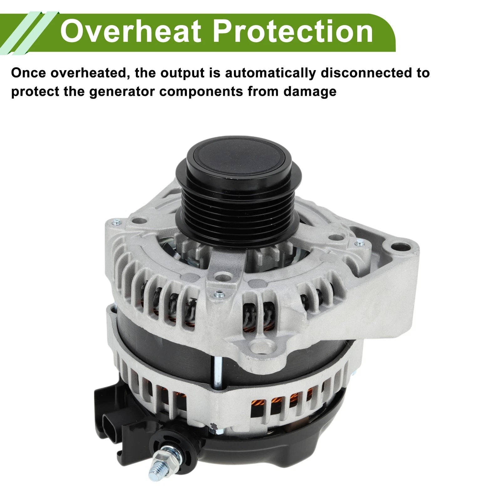Alternator 150A 12V for Chevy Silverado (2015–2019) No. 84143543