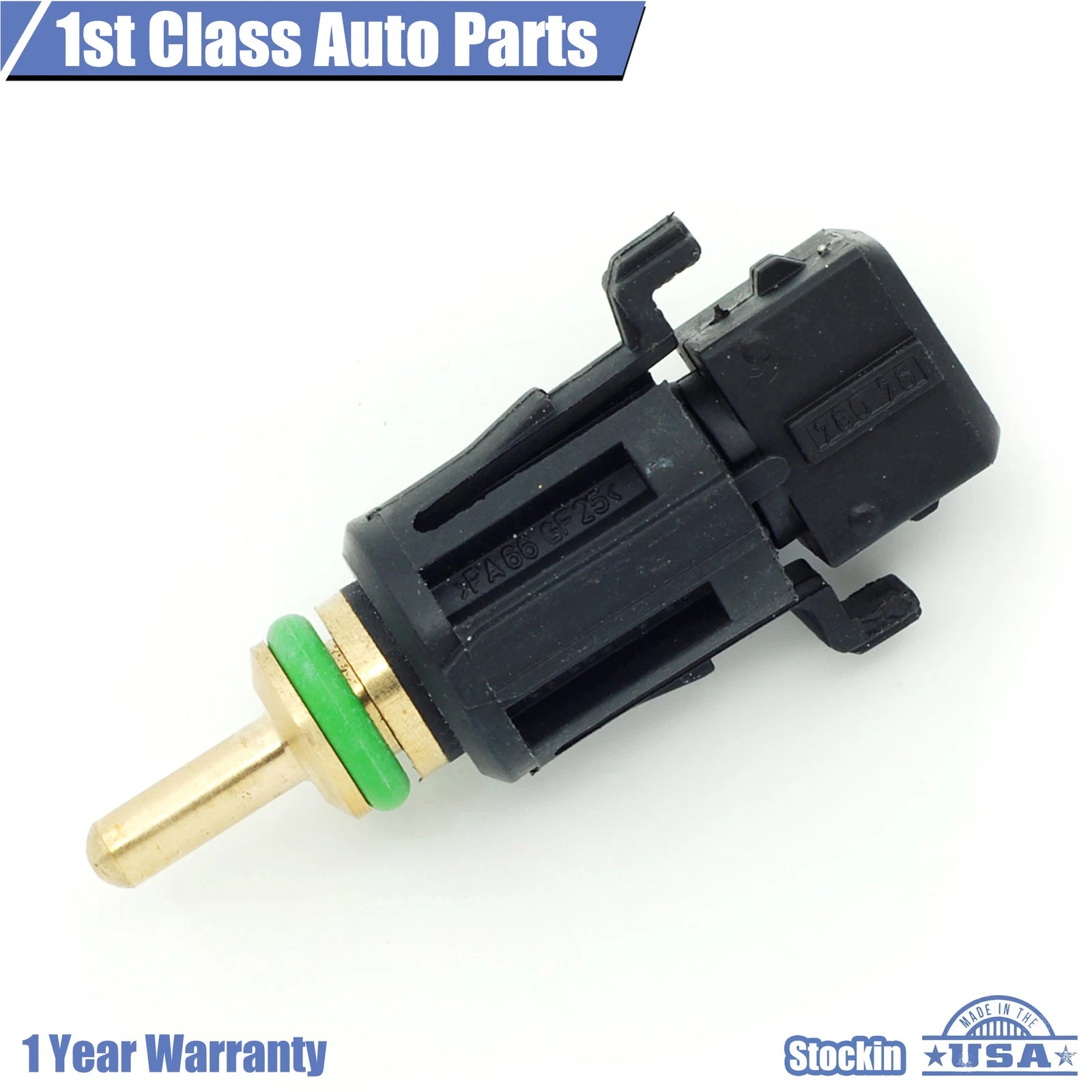 Lower Radiator Hose Temperature Sensor for BMW 128i 328i 550i (2008–2013)