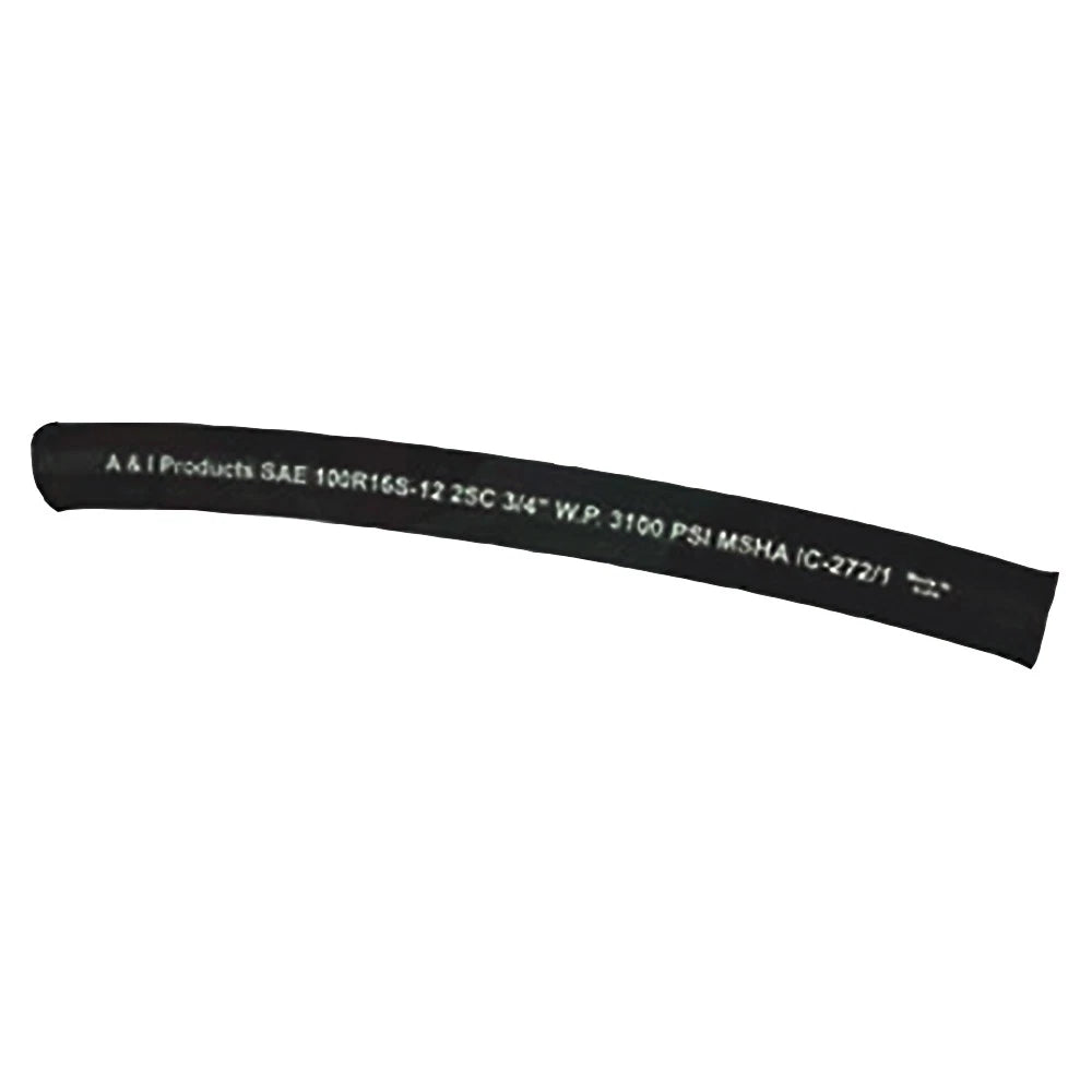 2 Wire 3/4" Compact Hydraulic Hose for Pix P100R16-12X50 (50 ft.)