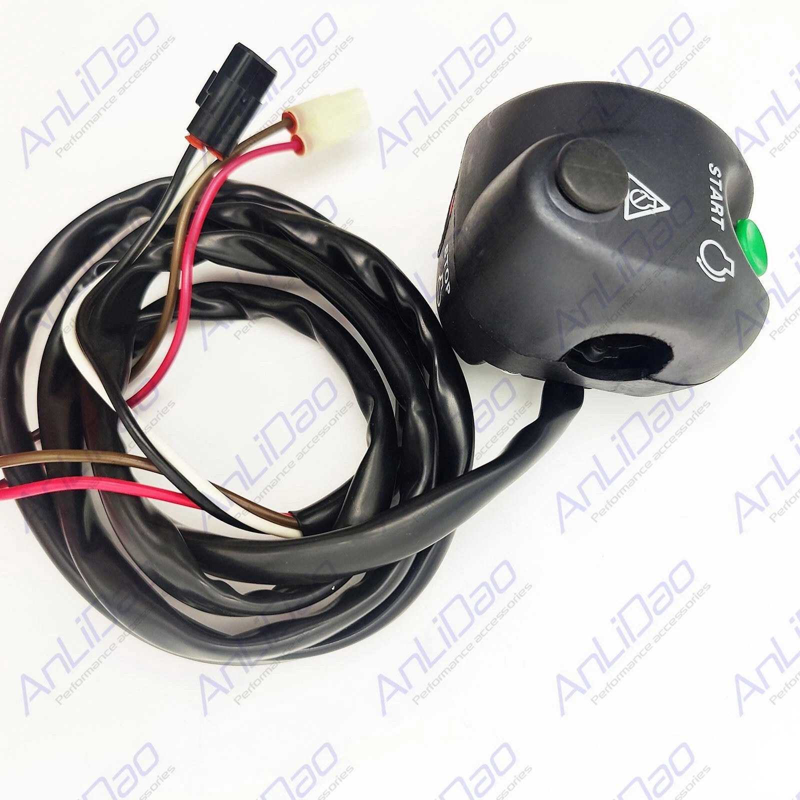 Start Stop Switch Box with Lanyard for Yamaha FZR FZS (2009–2016) F2C-68310-00-00