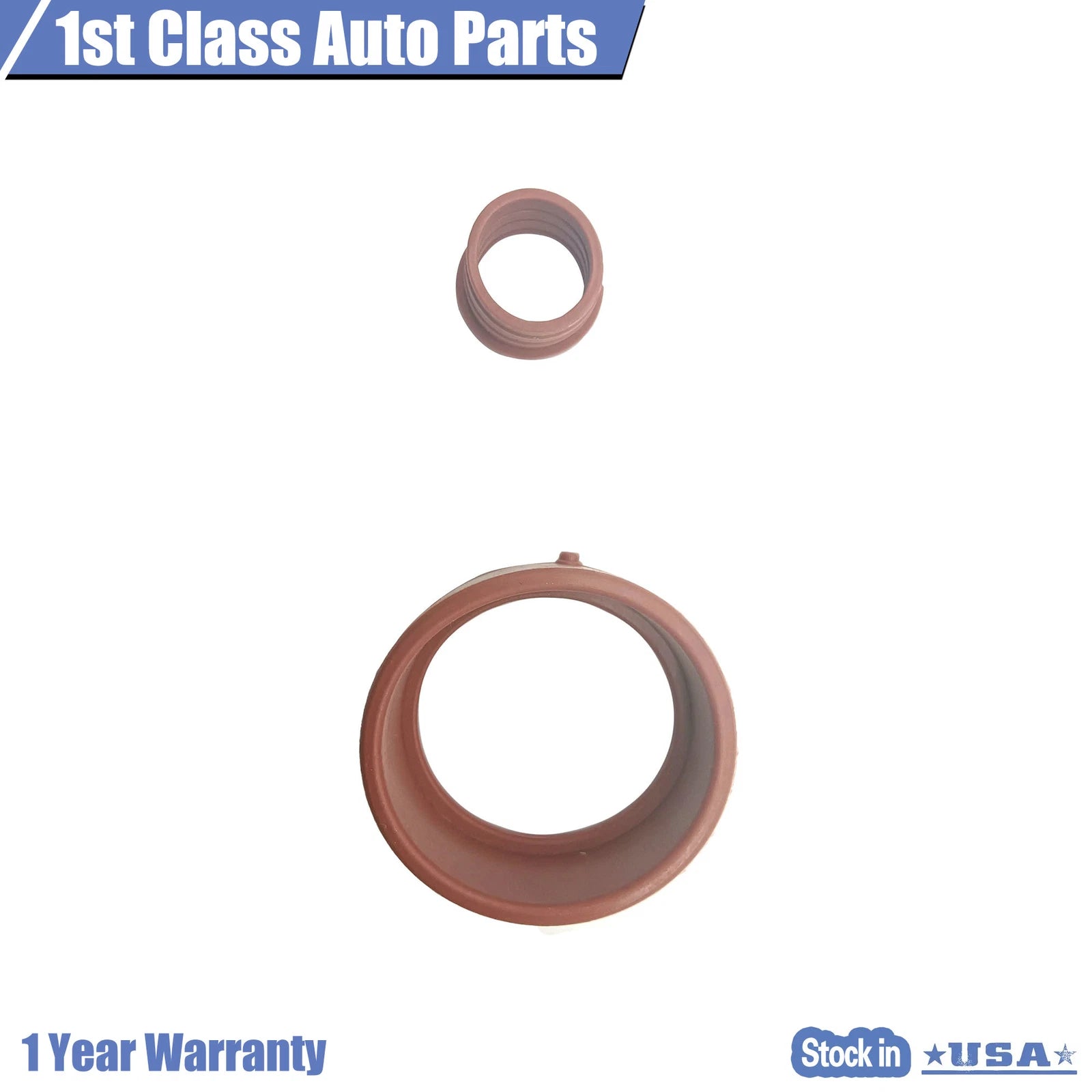 2 Turbo Intake Seals for Mercedes ML320 E320 CDI (1998-2005)