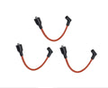 3Pcs Spark Plug-Coil Wires for Mercury 150-175-200 (12") 813715A1 90816A25 93475A25
