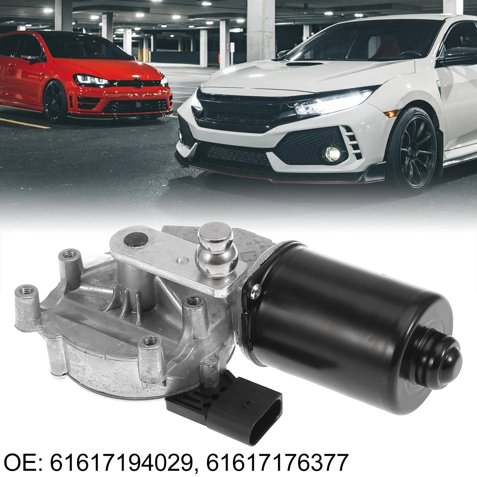 Windscreen Wiper Motor 61617194029 for BMW 525i 545i 645Ci 525xi 550i M5 (2001–2010)