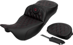 SADDLEMEN Roadsofa Extended Reach Seat for Harley Davidson (2014–2023)
