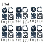 6X Carburetor Gasket Kit for ECHO SRM 2100 GT2150 (Zama RB-64 C1U-K47)