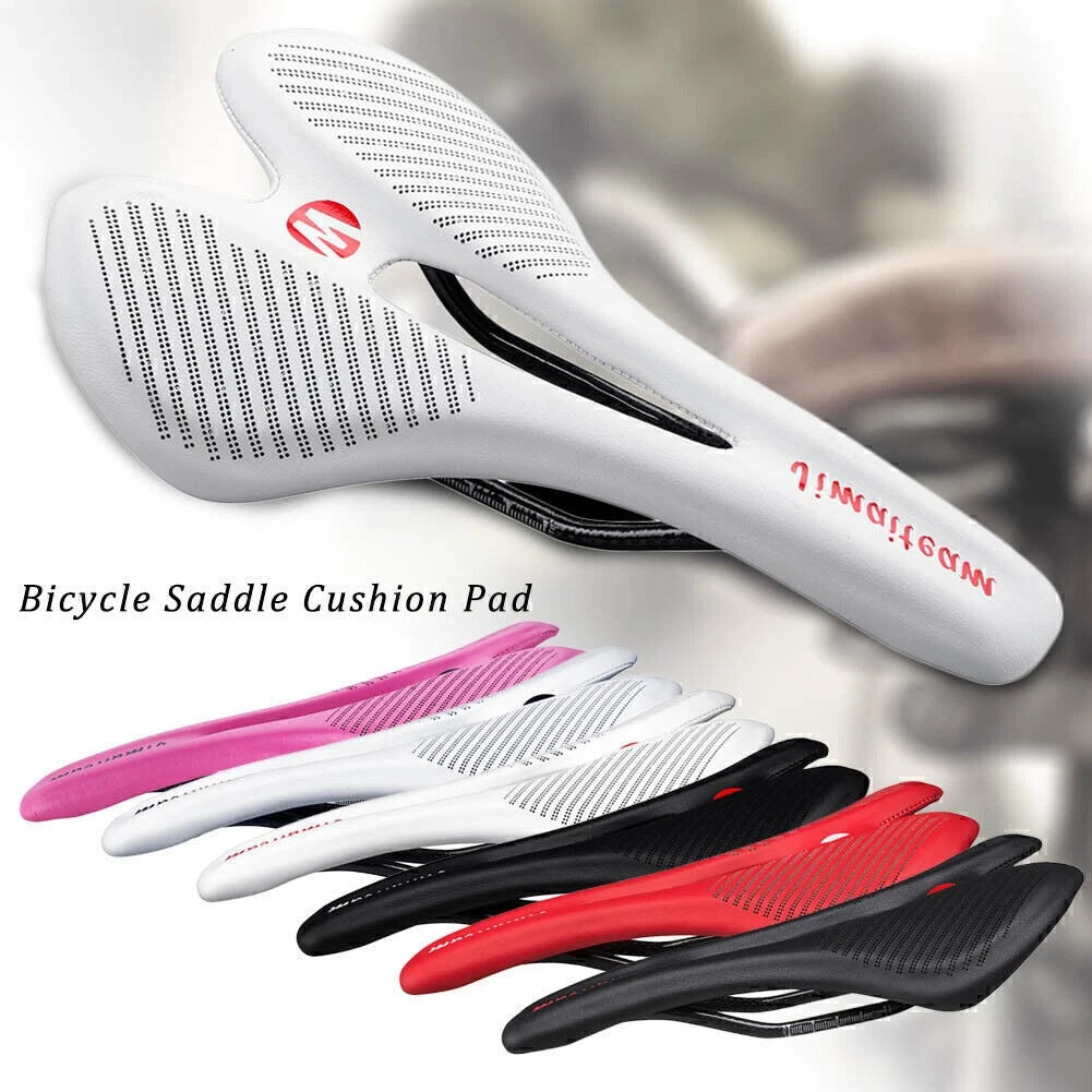 Cushion Bike Hollow Saddle Seat for Mountain Bike (Universal Fit)