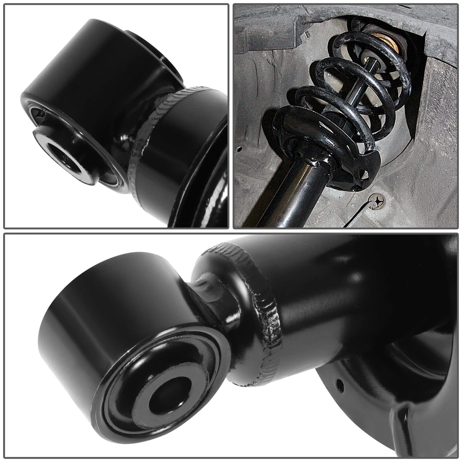 Rear Strut with Coil Spring for Honda Element (2003–2011) - Powder-Coated Steel