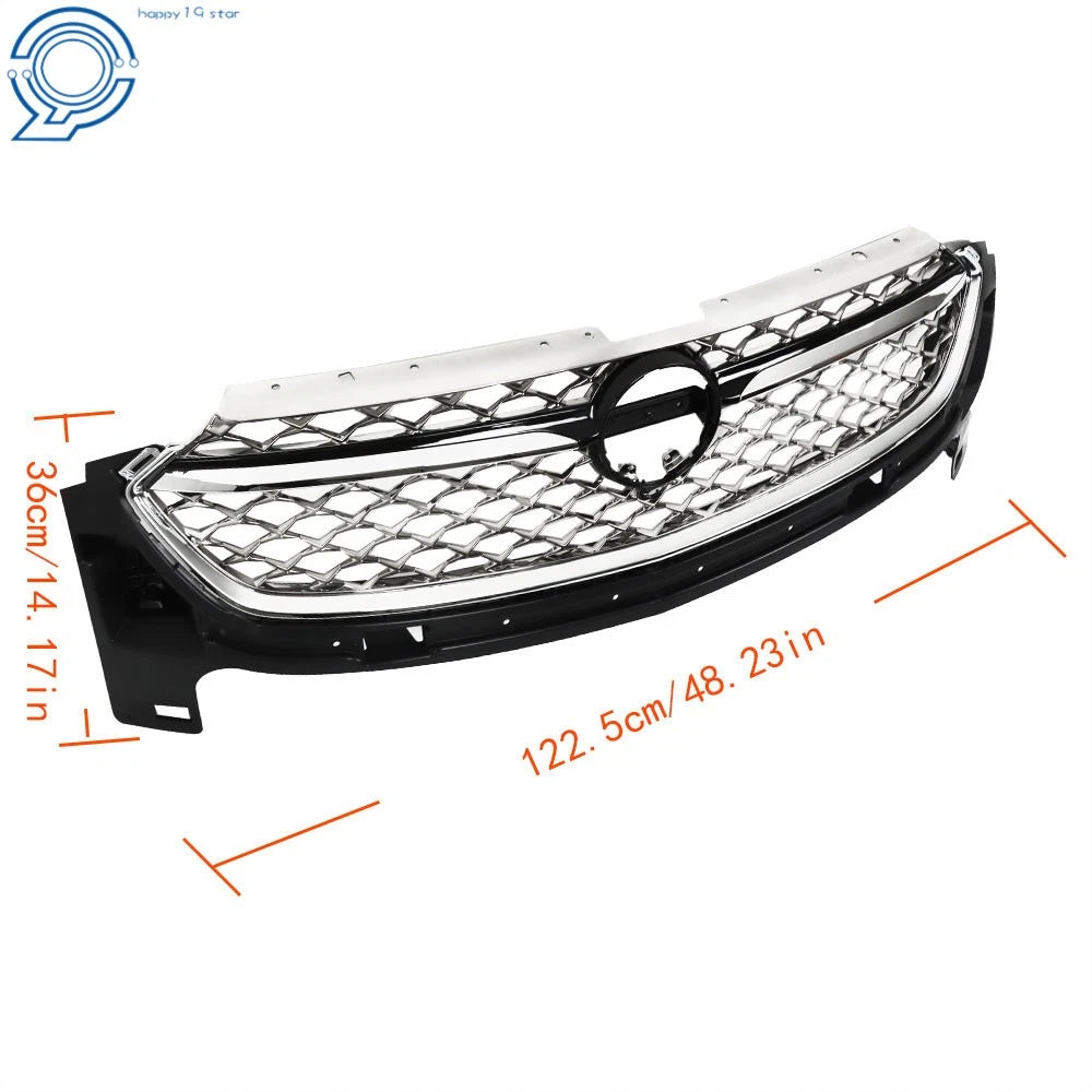 Chrome Front Bumper Upper Grille for Buick Envision (2021-2023)