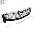 Chrome Front Bumper Upper Grille for Buick Envision (2021-2023)