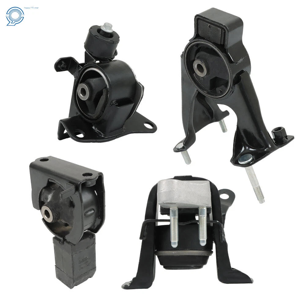 4PC Motor Mount Set for Toyota Corolla Matrix Pontiac Vibe (2003–2008)