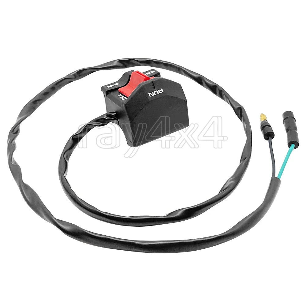 Handlebar Start Kill Stop Switch for Honda FourTrax 70 Sportrax 90 (1997–2009)