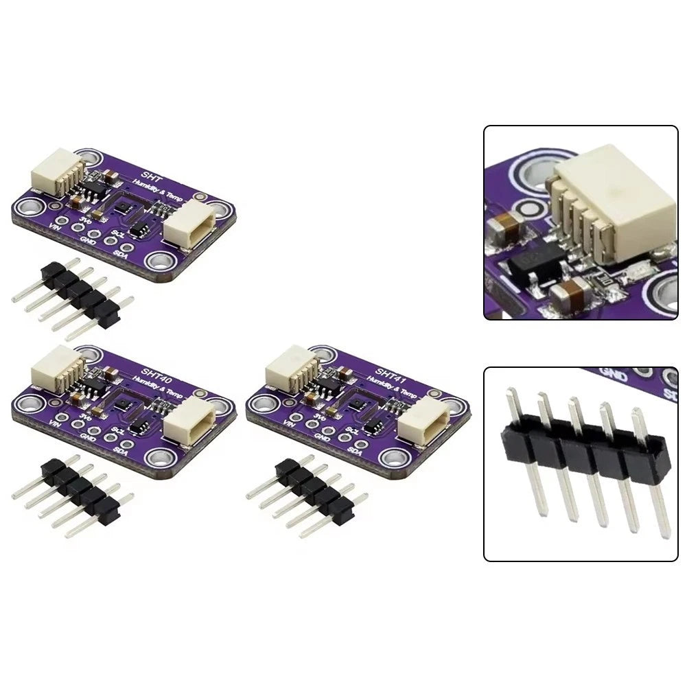 SHT40 SHT41 SHT45 Sensors for HVAC Systems (Temperature & Humidity)