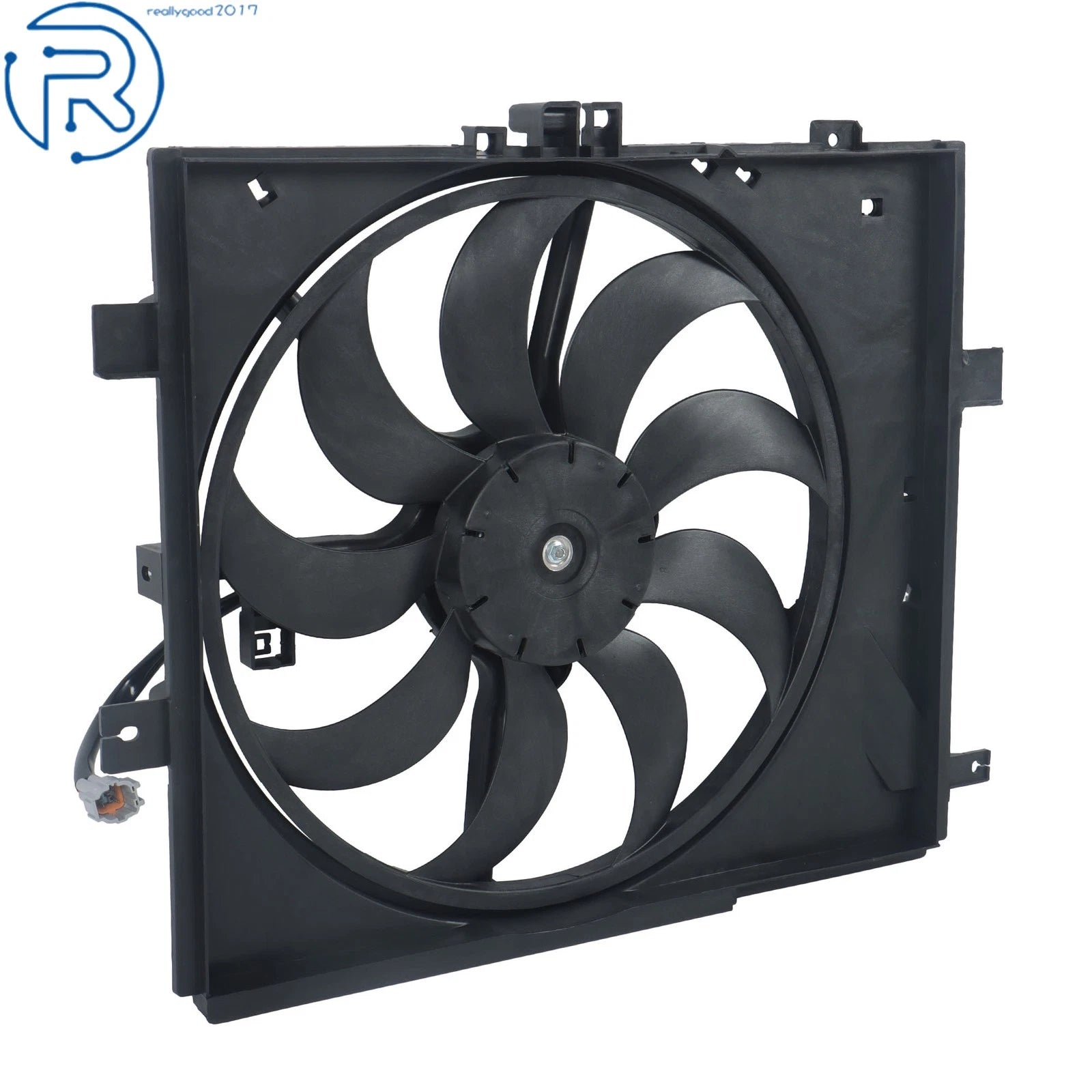 Electric Radiator Cooling Fan Assembly for Nissan Versa (2012–2019) 623090